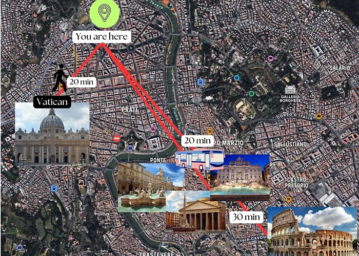 Ottaviano - 10 Min Dal Vaticano *